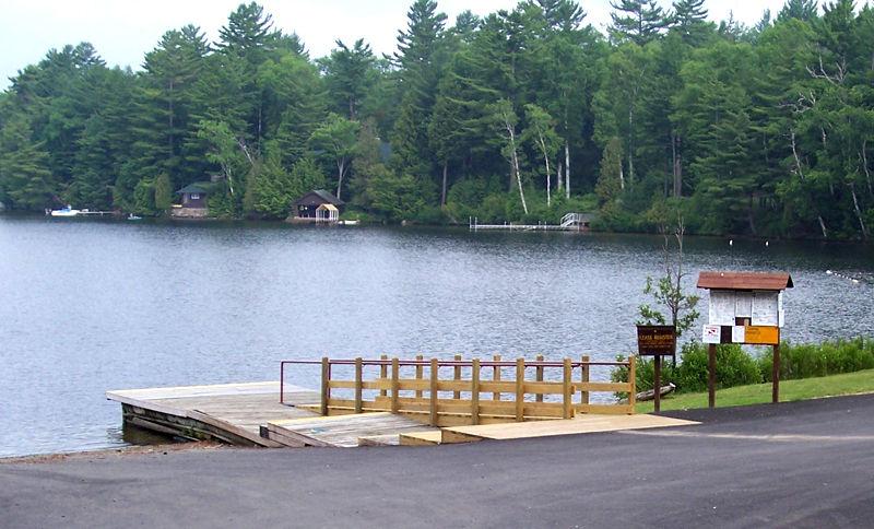 This lovely launching point gives access to the Saranac Chain of Lakes.