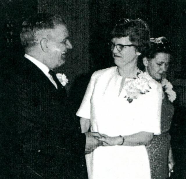 Alfred Larsen and Helen Bell waited two decades for their romance to end in marriage.