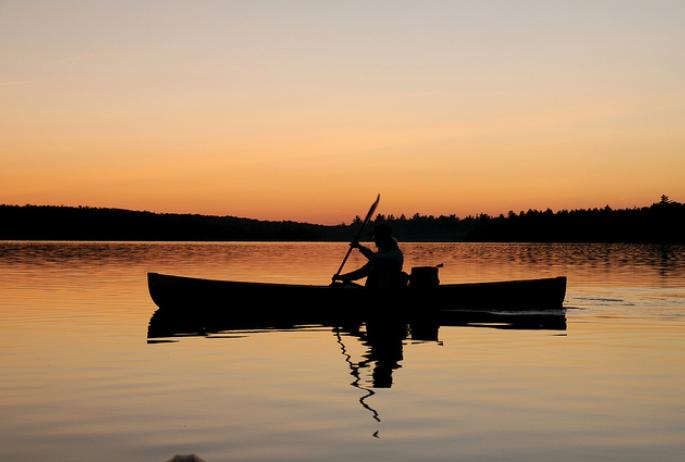 Being out on the water is a special way to experience dawn or dusk