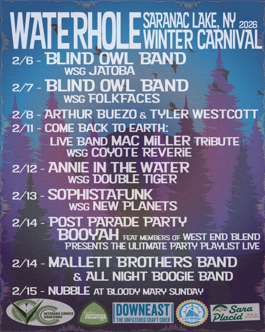Sophistafunk wsg New Planets -- Winter Carnival at the Waterhole