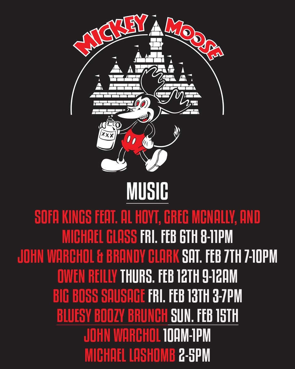 Mickey Moose - Bitters and Bones Winter Carnival Music | Saranac