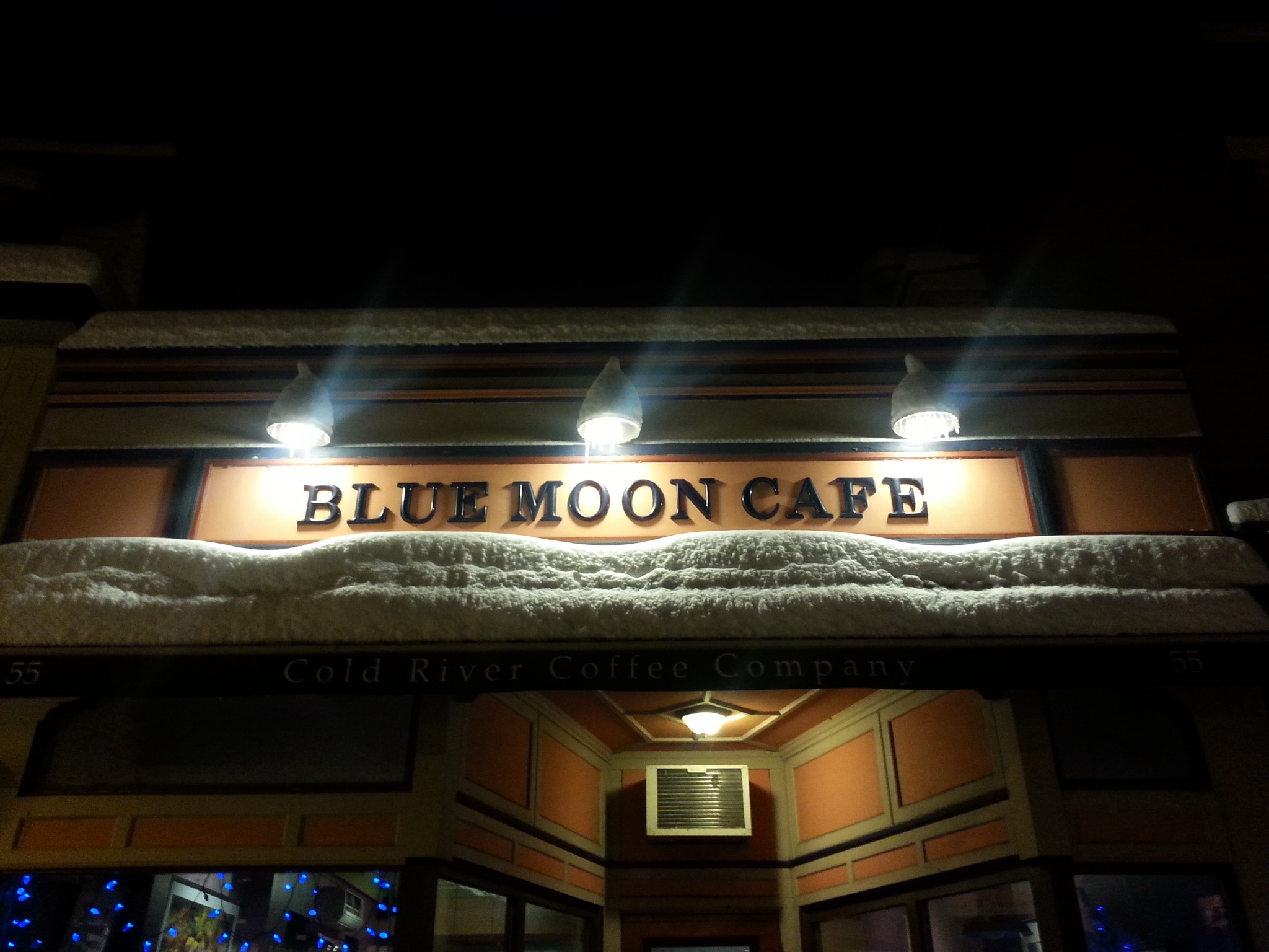 blue moon coffee shop