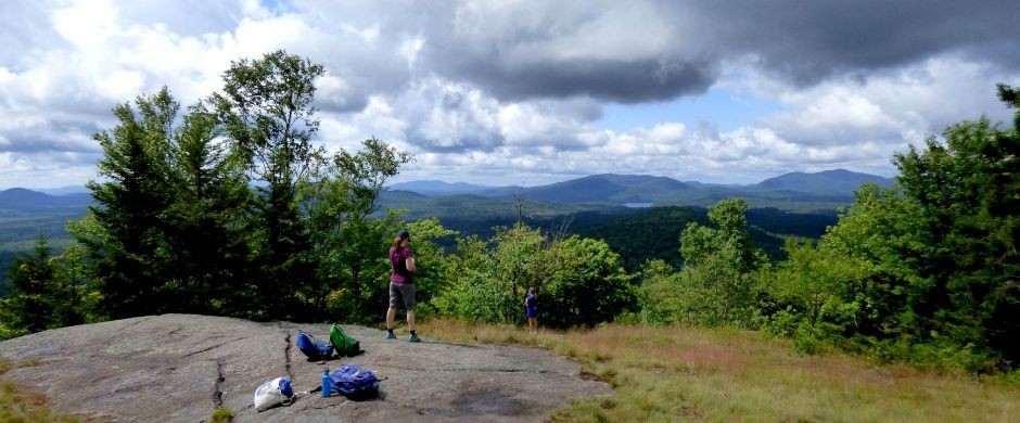 Panther Mountain Trailhead Parking — hero image