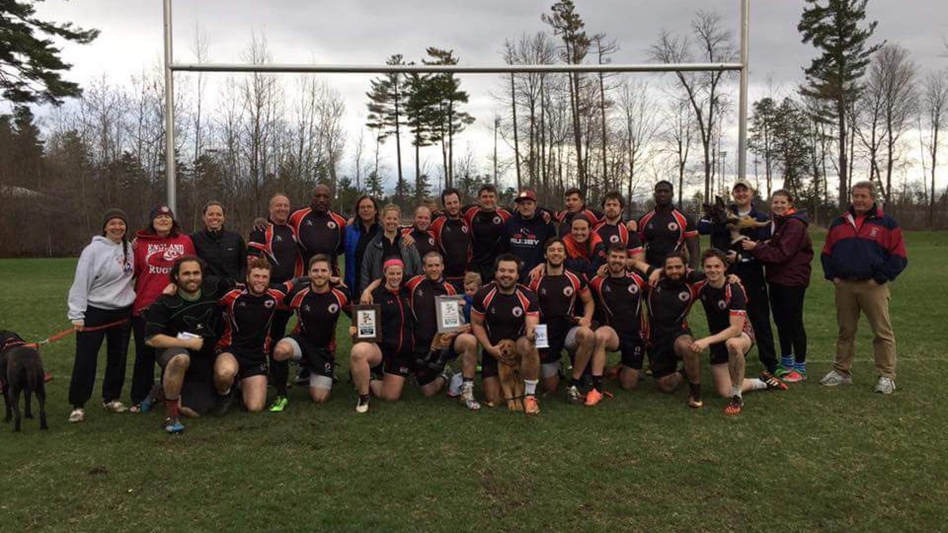 Rugby — A Gentlemans Sport Saranac Lake, Adirondacks, New York