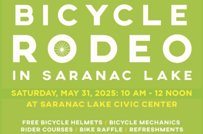 Bike Rodeo informational flyer