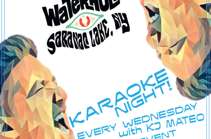 Wednesday Karaoke flyer