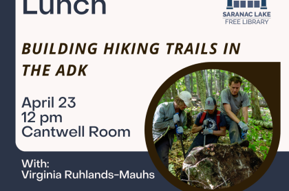 Library Lunch & Learn Infograph