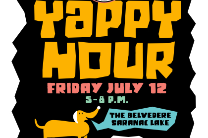 Belvedere Yappy Hour