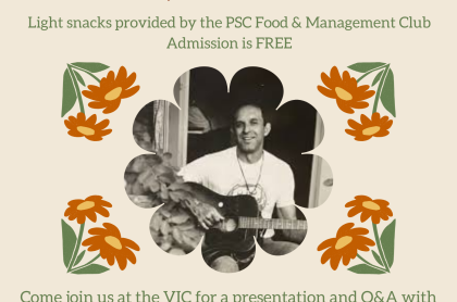 Meet the Author: Joseph Bruchac flyer