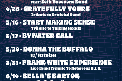 Spring lineup