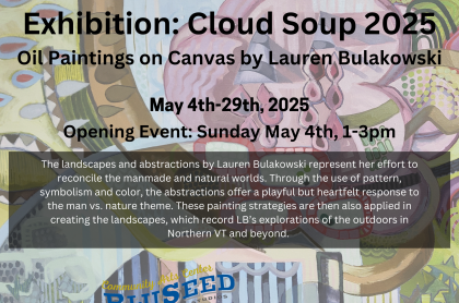 Cloud Soup informational flyer
