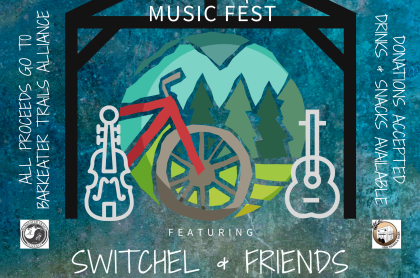 Summergrass Music Fest informational flyer