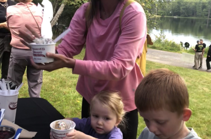 The Online Auction begins on July 12th and concludes on August 9th at the 6th Annual Ice Cream Social.