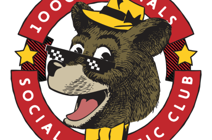 Logo for the 1000 Animals Social Athletic Club