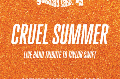 Cruel Summer : Live Band Tribute to Taylor Swift