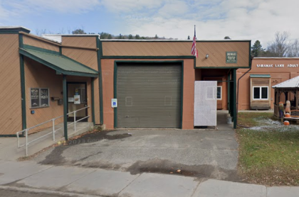 The exterior of the Saranac Lake Adult Center