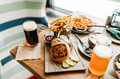 Campfire Adirondack Bar & Grill has pub favorites and formal fare.