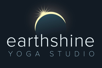 Logo for Earthshine Yoga