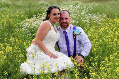 Have your wedding in a beautiful farm setting.