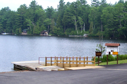 This lovely launching point gives access to the Saranac Chain of Lakes.