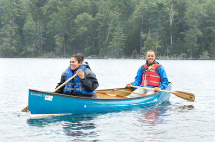 Little Clear is a popular place to find and hear the loons. Come at dawn and dusk.