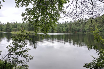 Use the boat launch