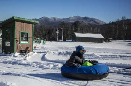 A tuber at Mt Pisgah