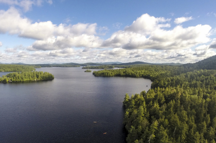 Upper Saranac Lake is the longest in the Saranac Chain