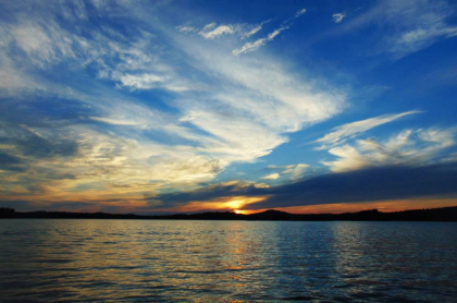 sunset-over-the-lake