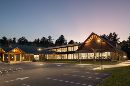 Lake Placid Health Center exterior
