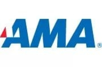 Logo for American Management Association 'A'