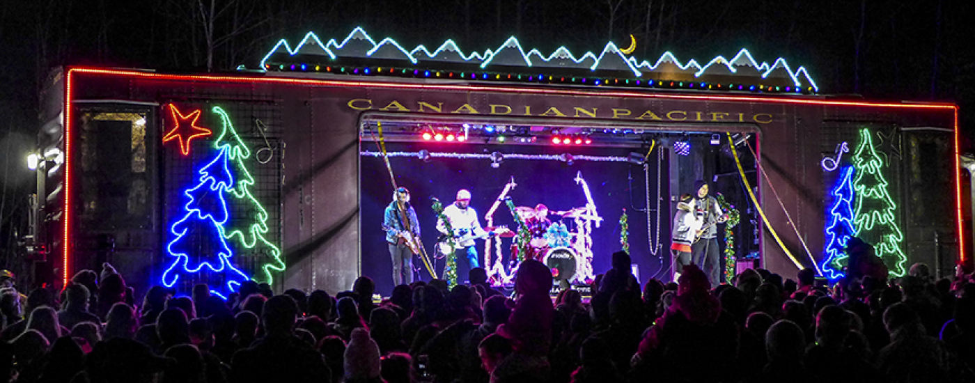 Canadian Pacific Holiday Train | Saranac Lake, Adirondacks, New York