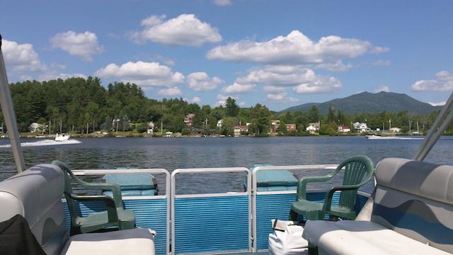 back at Saranac Lake, refreshed and recharged!