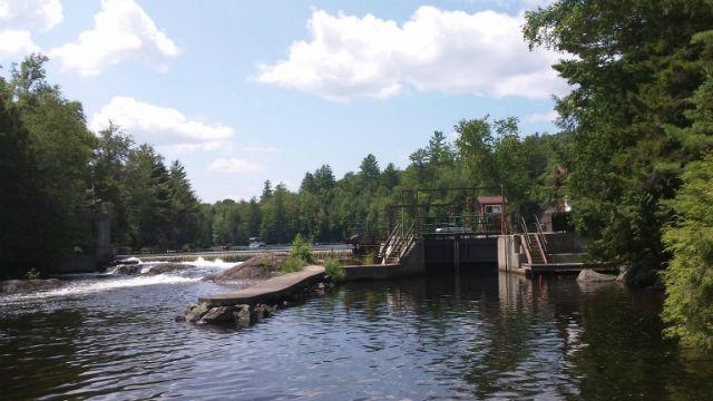 the Locks would let us continue the Saranac Chain of Lakes