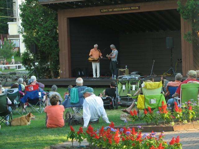 Free summer concerts in Downtown Saranac Lake