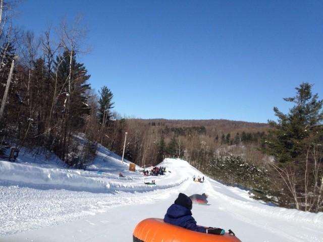 Oh, yeah, did we mention the tubing hill?
