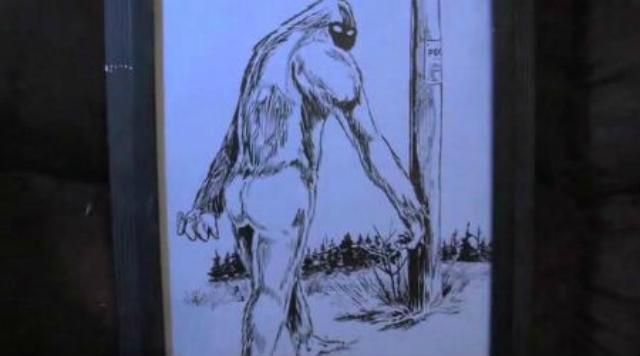 this image, from 1976, is of the "Whitehall Bigfoot" and is one of the best documented of all Bigfoot sightings