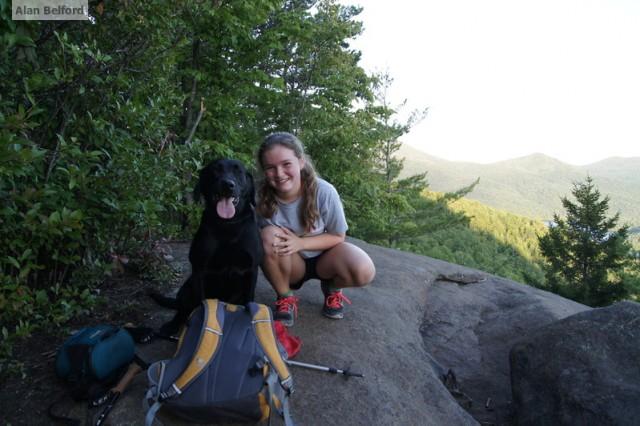 As long as we're okay with the dog getting to the top of the mountain... first