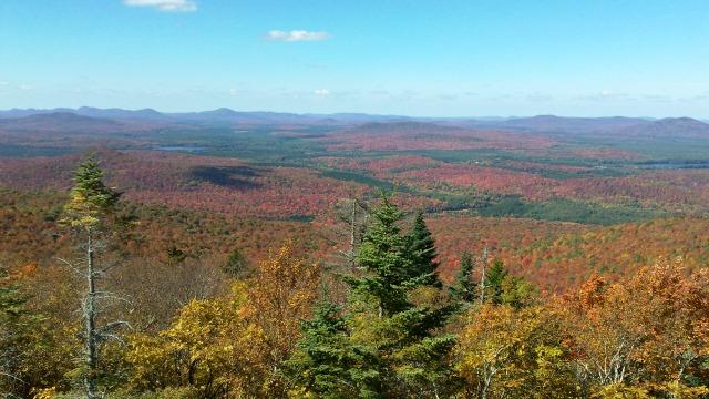 It's always a good time to climb a mountain, but the vistas of autumn are spectacular