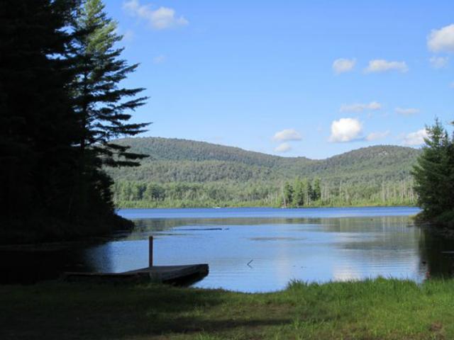 Buck Pond offers varied lake enjoyment, from swimming to boating