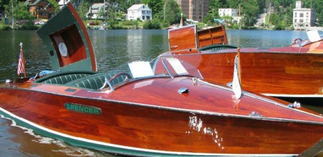Eighth Annual Runabout Rendezvous on Lake Flower