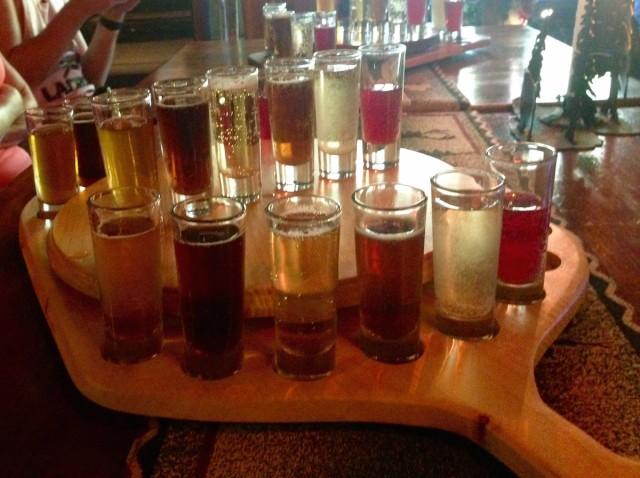 Six delicious Octoberfest beers all for me