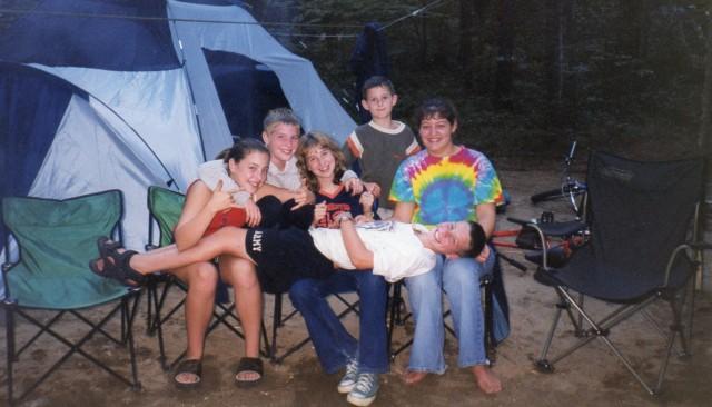 Camping with the Cousins