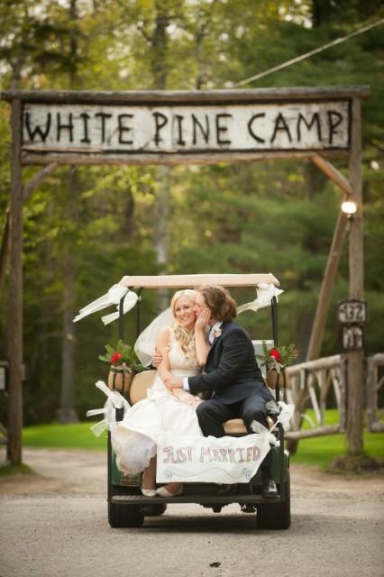 White Pine Camp offers lodging, unique spaces, and the great outdoors (photo Rob Springs Photography)