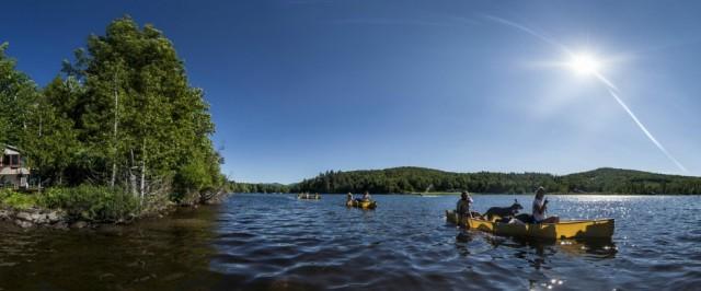 Three days of camping and paddling along the "Highway of the Adirondacks"