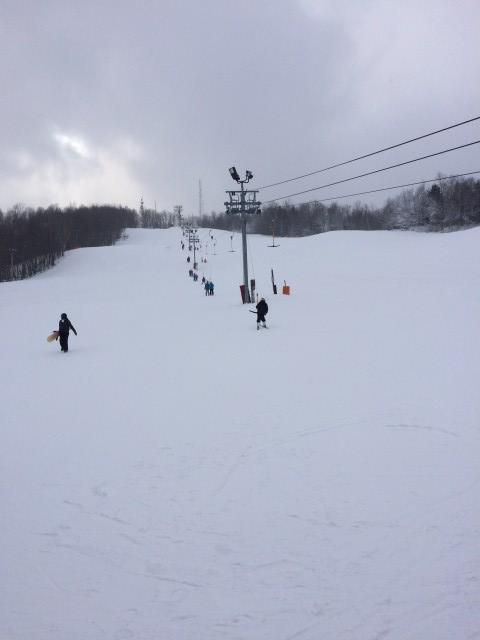 Mount Pisgah is a great place to ski whether a beginner or experienced.