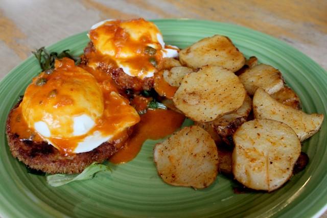 The fried green Benny.
