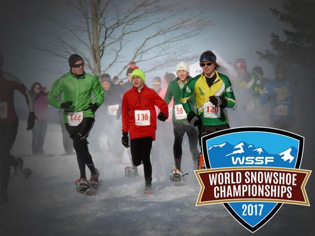 Racers from last year's World Snowshoe Championships