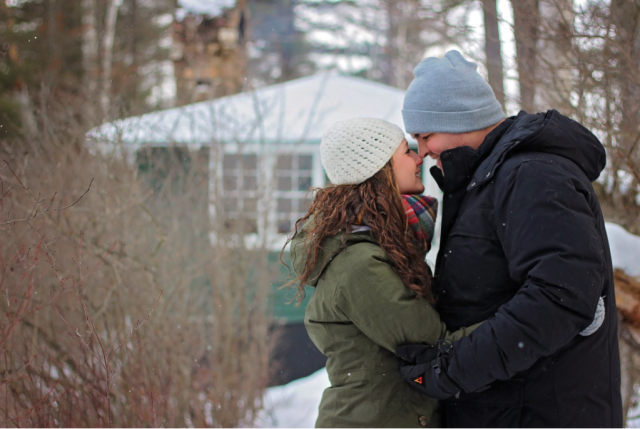 Connecting with your Valentine in the ADK
