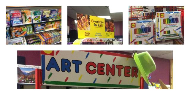 There's so many incredible toys at Goody Goody's. Here are some of the highlights of their creative sections.